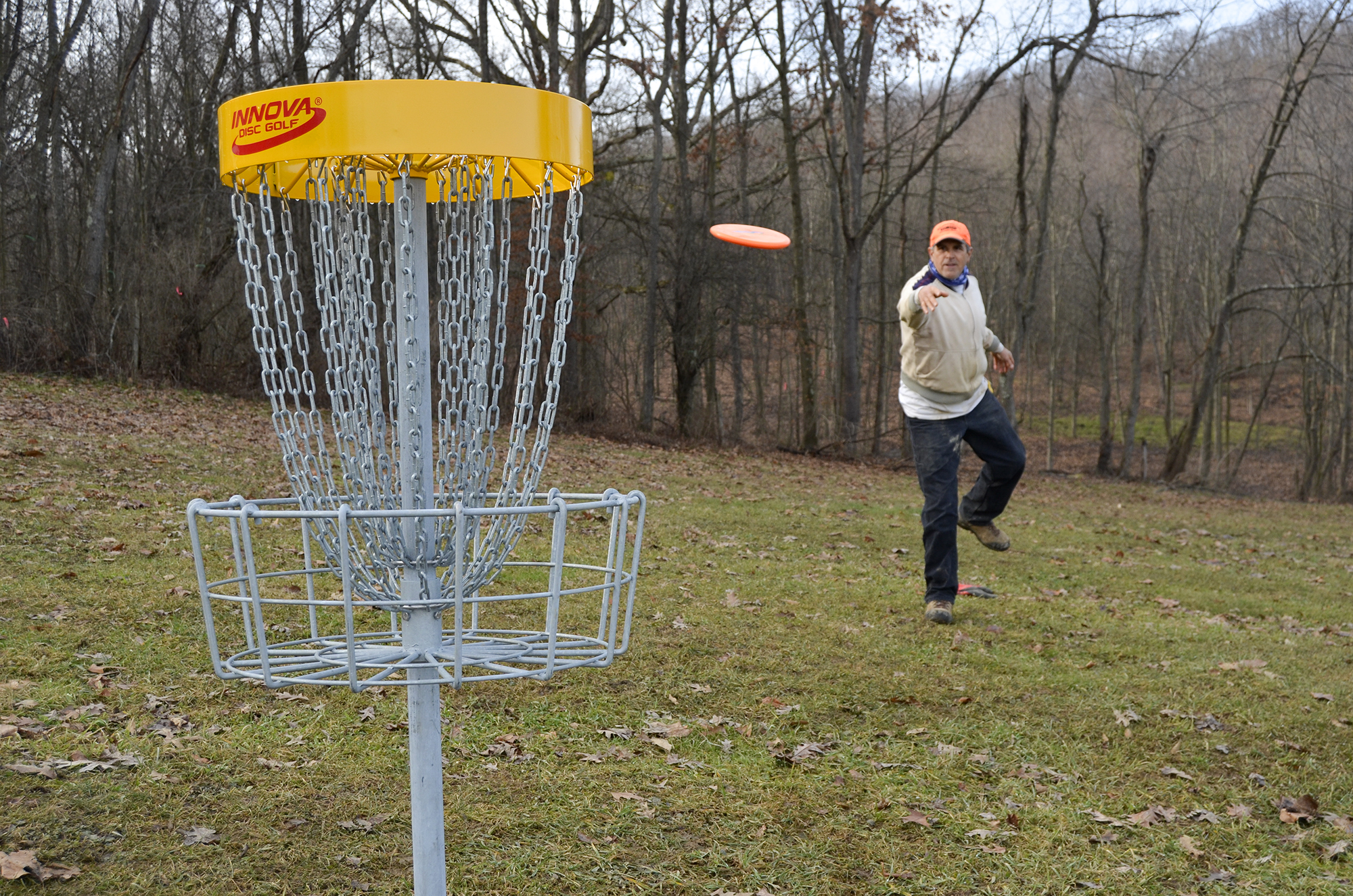 Massive New Disc Golf Course In Cranberry Reflects Booming Sport | 90.5 WESA