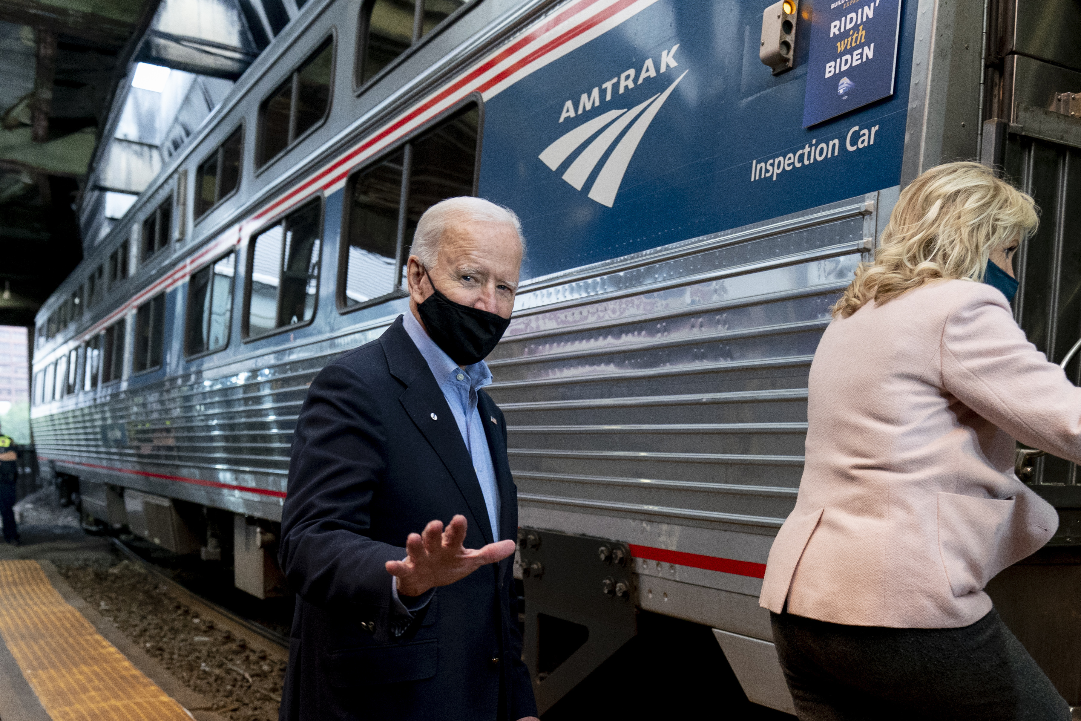 Sept. 26-Oct. 2 Explained: Biden's Train Ride, Learning Hubs & Navigating Loss During The Pandemic | 90.5 WESA